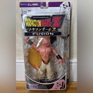 Dragonball Z Fusion BUU 6-in Figure,New Jakks Pacific Factory Sealed 2006|Age 4+